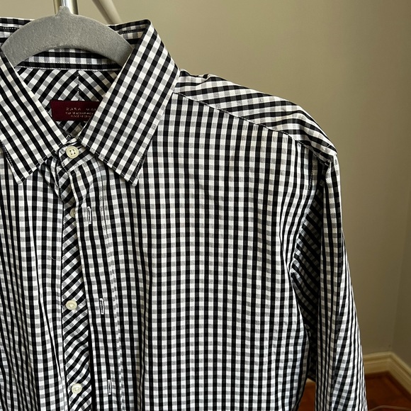 Men’s Zara Man Dress Shirt - Picture 2 of 4